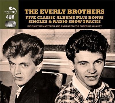 The Everly Brothers   Five Classic Albums Plus Bonus Singles & Radio Show Tracks (Remastered) (2012) MP3