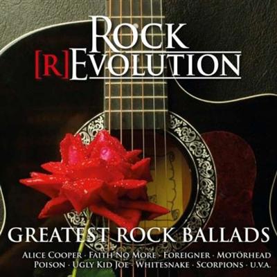 VA   Rock [R]Evolution   Greatest Rock Ballads (2015)