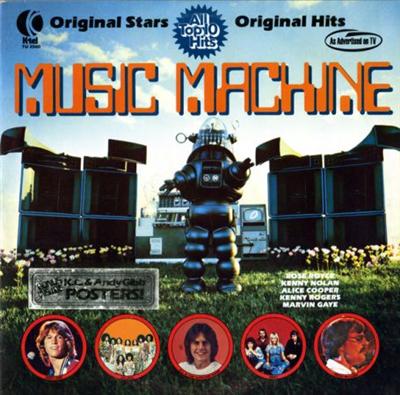 VA   Music Machine (1977)