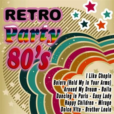 VA   Retro Party 80's (2012)