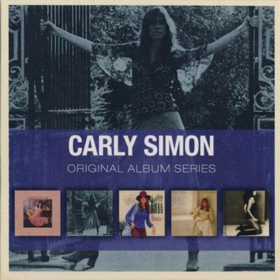Carly Simon – Original Album Series (5CDs) (2011) MP3