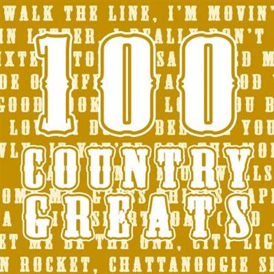 VA   100 Country Greats (2012)