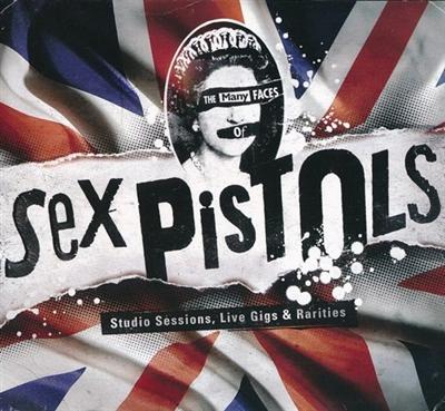 VA   The Many Faces Of Sex Pistols: Studio Sessions, Live Gigs & Rarities (2013) MP3