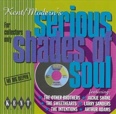 VA   Kent Modern's: Serious Shades Of Soul (1995)
