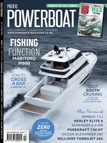 Pacific PowerBoat Magazine – July/August 2022