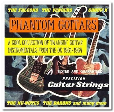 VA   Phantom Guitars: A Cool Collection of Twangin' Guitar Instrumentals From The UK 1961 1964 (2008) MP3