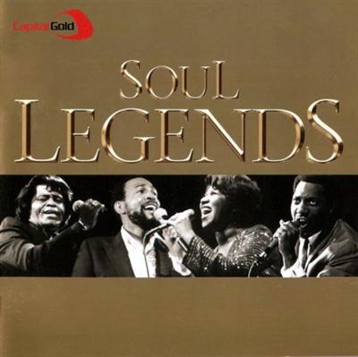 VA   Capital Gold Soul Legends (2CD) (2003) MP3