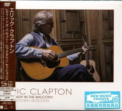 Eric Clapton   The Lady In The Balcony: Lockdown Sessions (2021, Japan) MP3