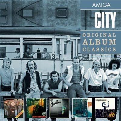 City – Original Album Classics [5CDs] (1997/2011)