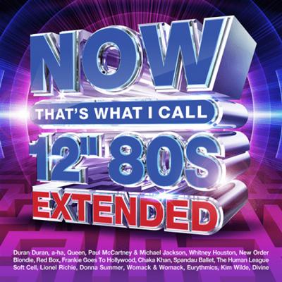 VA   NOW That's What I Call 12" 80s: Extended (2021)