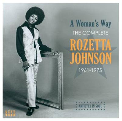 Rozetta Johnson   Woman's Way: The Complete Rozetta Johnson 1961 1975 (2016)