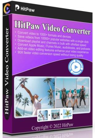 HitPaw Video Converter 2.6.1.1 + Portable