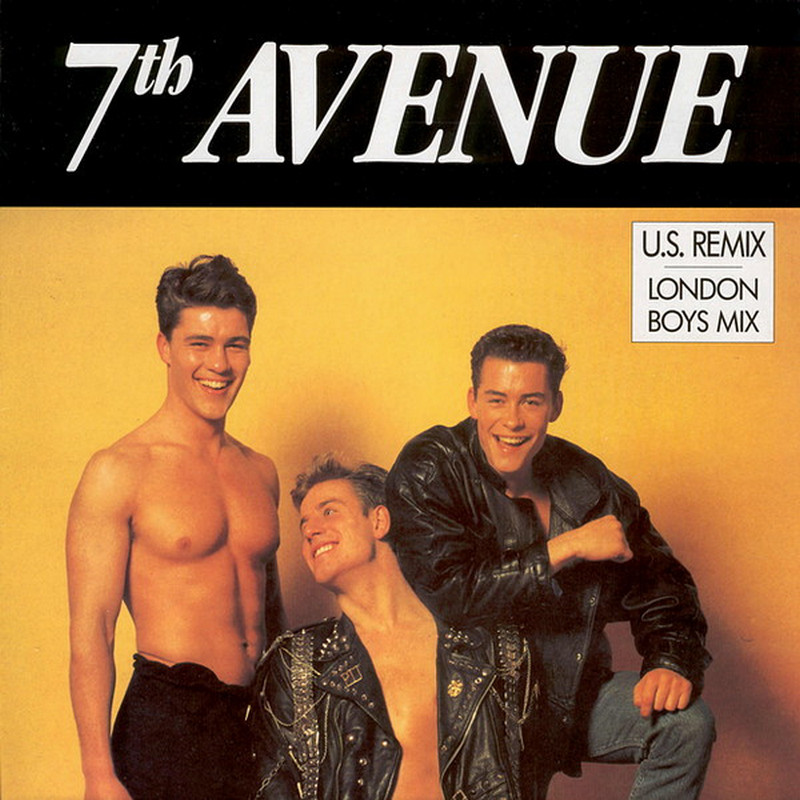 7th Avenue - The Love I Lost (U.S. Remix_London Boys Mix) (Vinyl, 12'') 1988 (Lossless)
