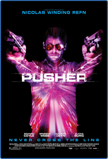 Pusher (2012) 1080p BluRay [5 1] [YTS]