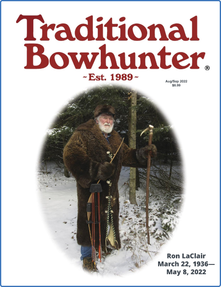 Traditional Bowhunter - August-September 2022