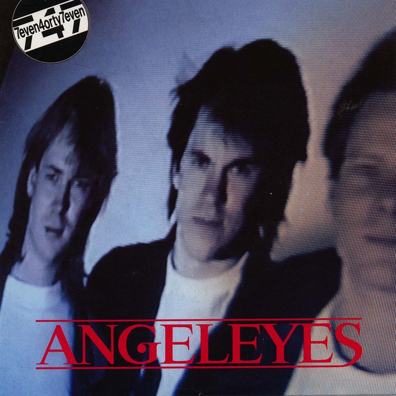 7even 4orty 7even - Angel Eyes (Vinyl, 7'') 1989 (Lossless)