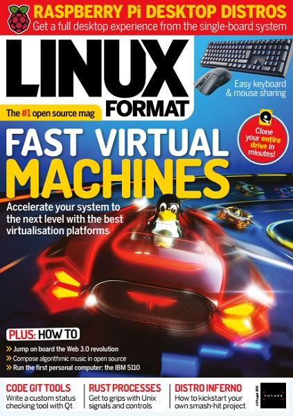 Linux Format №291 (August 2022) UK