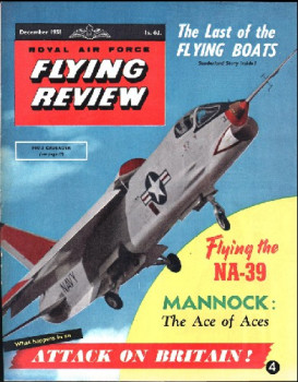 Royal Air Force Flying Review 1958-12