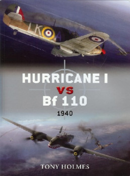 Hurricane I vs Bf 110: 1940 (Osprey Duel 29)