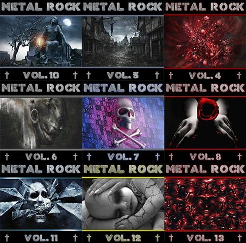 Metal Rock - Vol. 1-15 (2022) FLAC