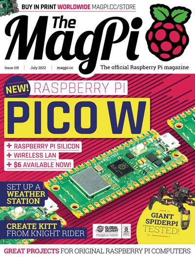 The MagPi - 07.2022