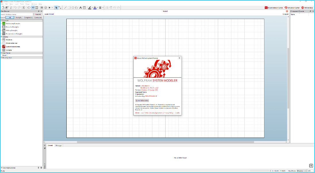 Wolfram SystemModeler 13.1.0 (x64) 5524686e2b51a3df64f3d0c35ce0a863