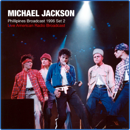 Michael Jackson - Phillipines Broadcast 1996 Set 1 & 2 (2022)