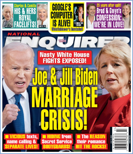 National Enquirer – July 04, 2022