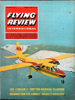 Flying Review International 1968-01