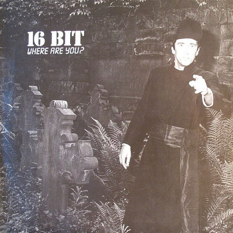 16 Bit - Where Are You (Vinyl, 12'') 1986 (Lossless)
