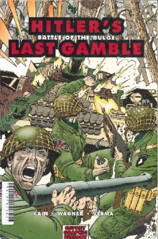 Hitler's Last Gamble: Battle of the Bulge (Osprey Graphic History 11)