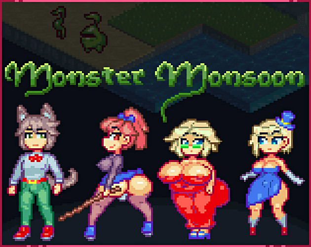 [Pixel] Impy - Monster Monsoon v1a - Rpg