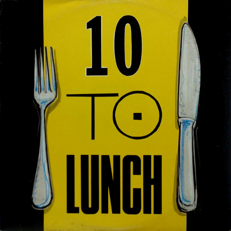 10 To Lunch - Love & War  (Vinyl, 12'') 1985 (Lossless)