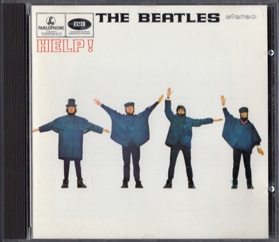 The Beatles - Help! (1965) [Parlophone | Germany]