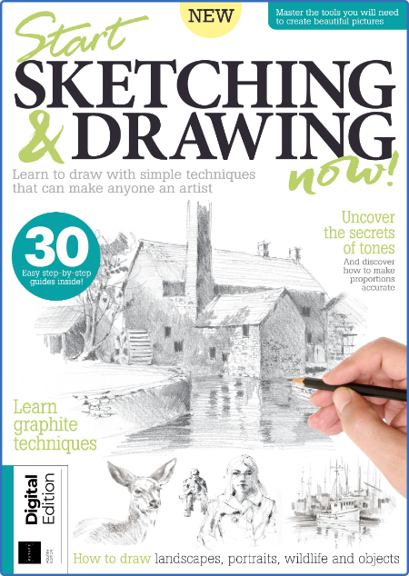 Start Sketching & Drawing Now - 4th Edition 2022