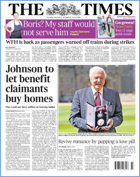 The Times - 27 June 2022