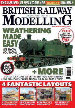 British Railway Modelling 2013-07