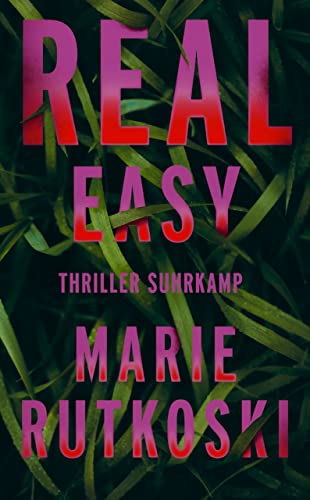 Cover: Marie Rutkoski  -  Real Easy