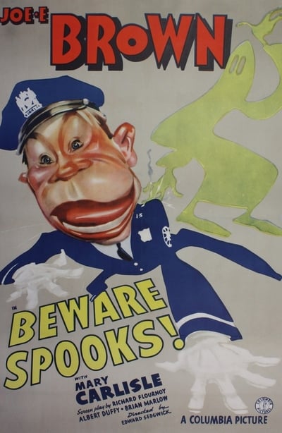 Beware Spooks 1933 DVDRip XviD