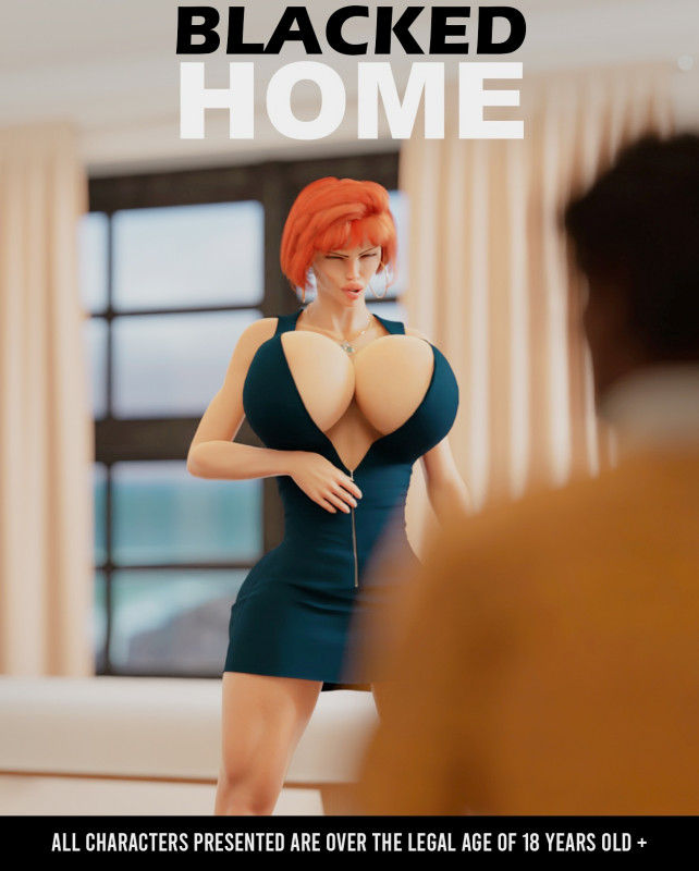 Brown Shoes - Blacked Home 4 3D Porn Comic