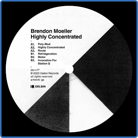 Brendon Moeller - Highly Concentrated (2022)