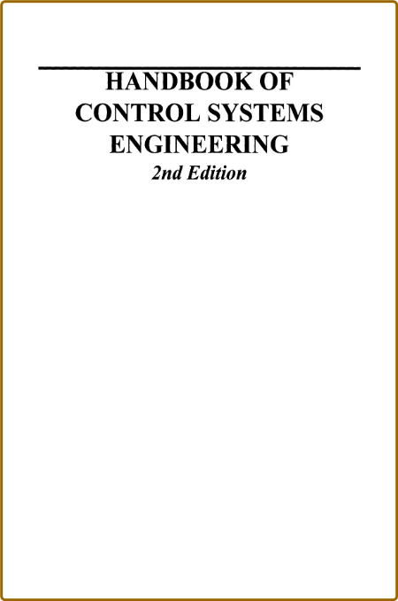 Westphal L  Handbook of Control Systems Engineering 2001 0c1bb1406480e589c6f5965d1d6daa40