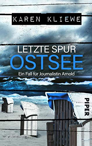 Cover: Kliewe, Karen  -  Letzte Spur Ostsee
