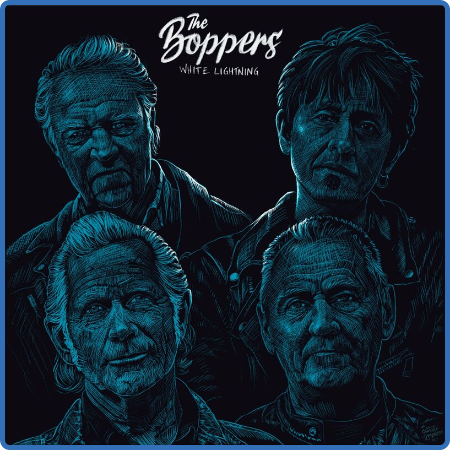 The Boppers - White Lightning (2022)