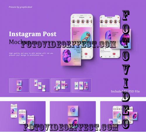 Instagram Post Mockup - 7329828