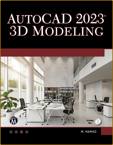 Hamad M  AutoCAD 2023 3D Modeling 2022