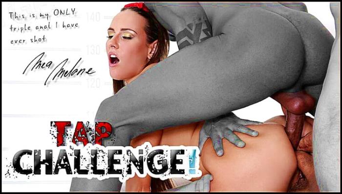 Mea Melone - Triple Anal Penetration (FullHD 1080p) - MeloneChallenge - [2022]