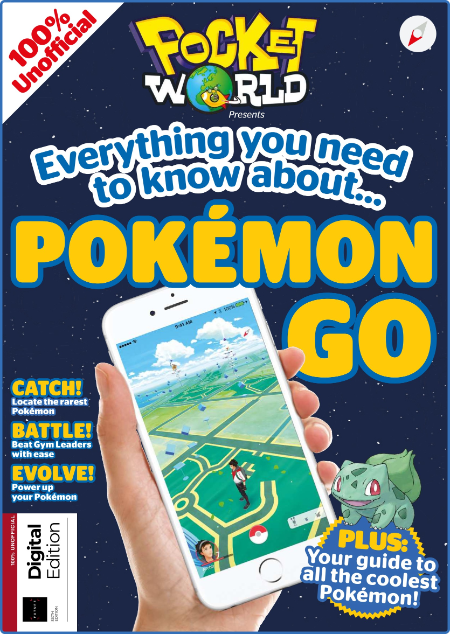 Pocket World Presents - Pokemon GO - 6th Edition 2022