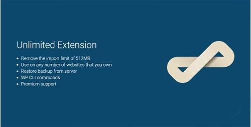 All-in-One WP Migration Unlimited Extension v2.46- best WordPress backup plugin