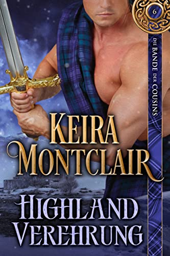Cover: Keira Montclair  -  Highland Verehrung